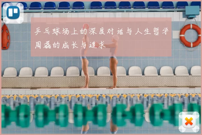 乒乓球场上的深度对话与人生哲学周磊的成长与追求