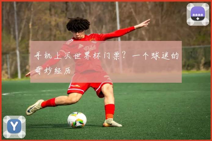 手机上买世界杯门票?一个球迷的奇妙经历