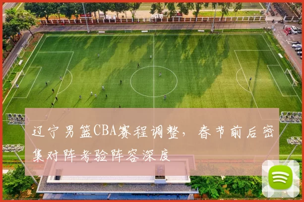 辽宁男篮CBA赛程调整,春节前后密集对阵考验阵容深度