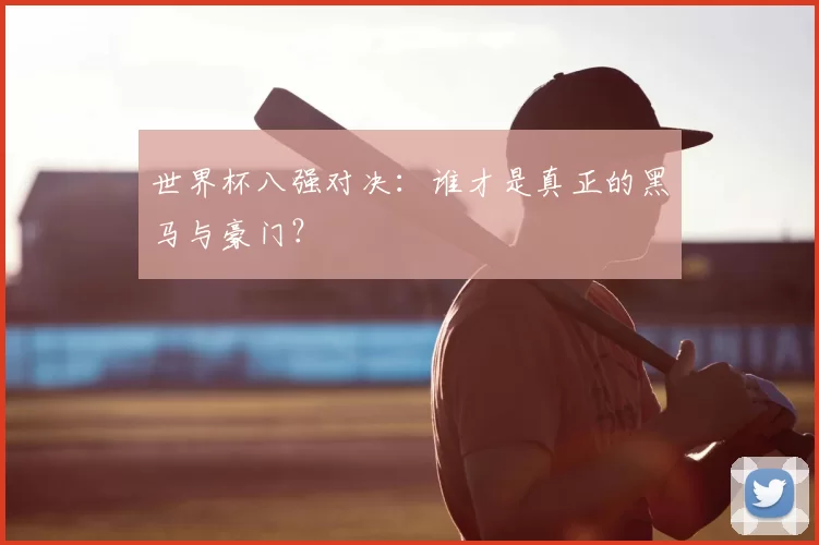 世界杯八强对决:谁才是真正的黑马与豪门?