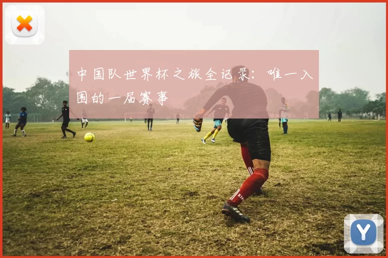 中国队世界杯之旅全记录:唯一入围的一届赛事