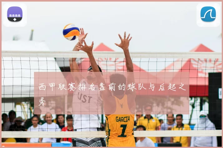 西甲联赛排名靠前的球队与后起之秀