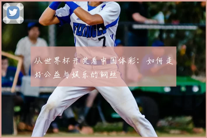 从世界杯开奖看中国体彩:如何走好公益与娱乐的钢丝