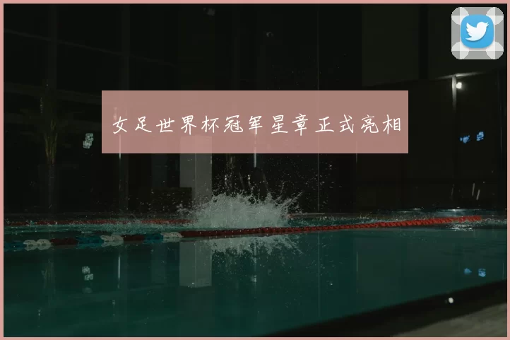 女足世界杯冠军星章正式亮相