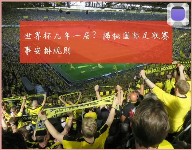 世界杯几年一届?揭秘国际足联赛事安排规则