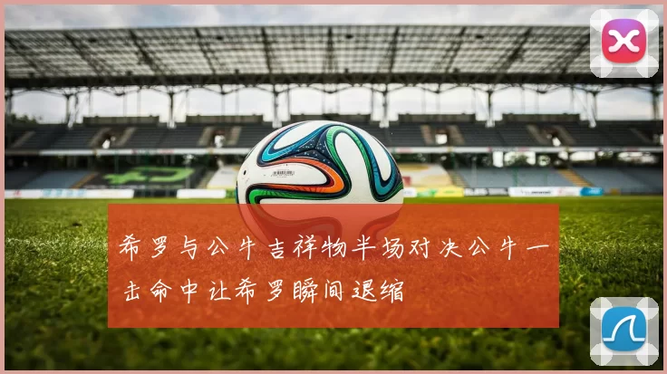 希罗与公牛吉祥物半场对决公牛一击命中让希罗瞬间退缩