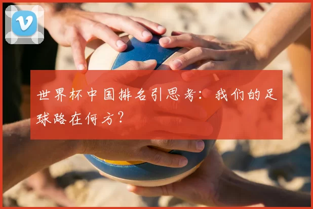 世界杯中国排名引思考:我们的足球路在何方?