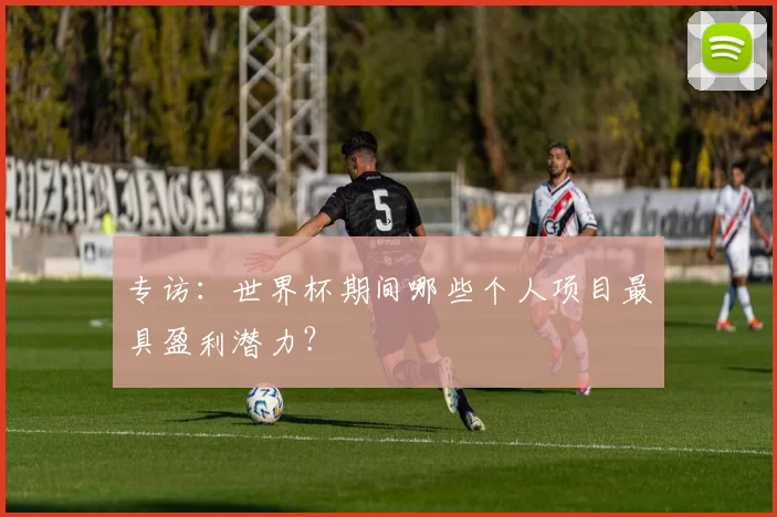 专访:世界杯期间哪些个人项目最具盈利潜力?