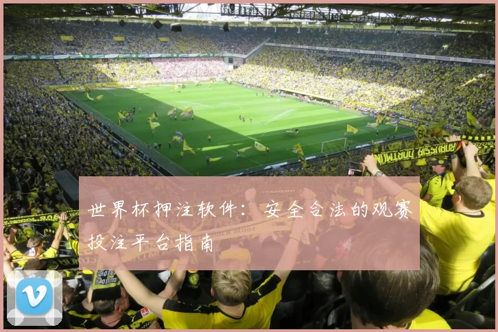 世界杯押注软件:安全合法的观赛投注平台指南