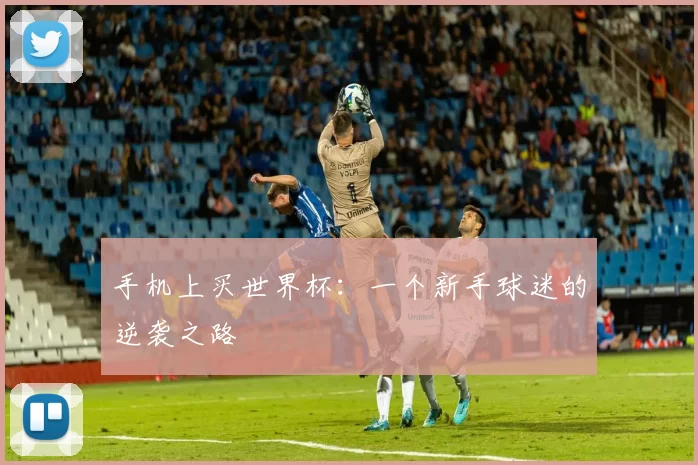 手机上买世界杯:一个新手球迷的逆袭之路