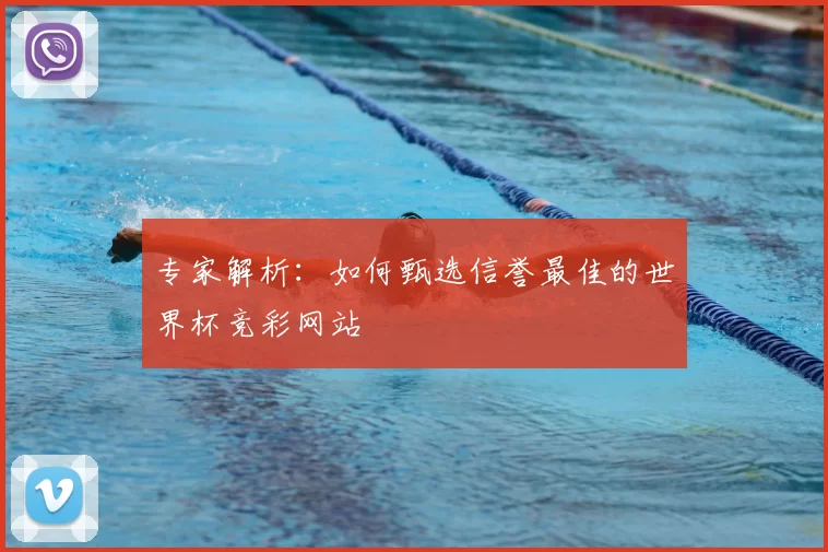 专家解析:如何甄选信誉最佳的世界杯竞彩网站