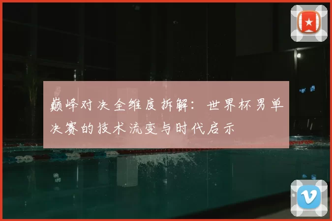 巅峰对决全维度拆解：世界杯男单决赛的技术流变与时代启示