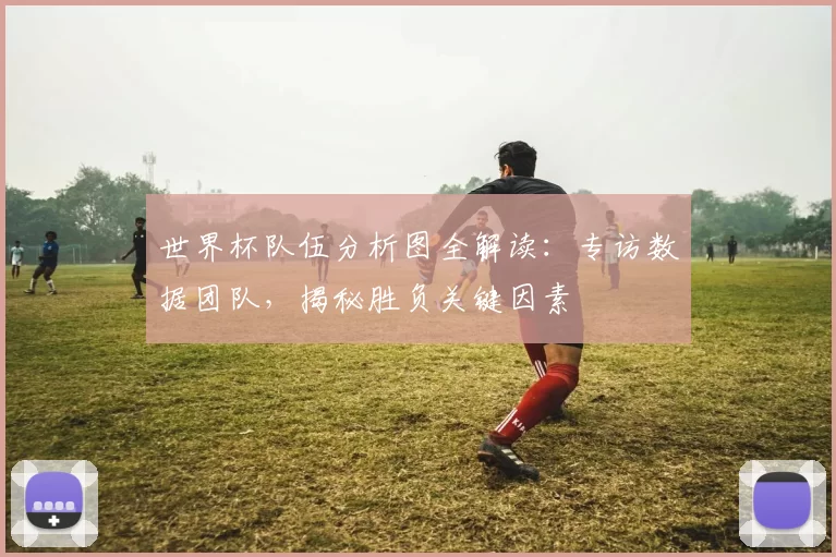 世界杯队伍分析图全解读:专访数据团队,揭秘胜负关键因素