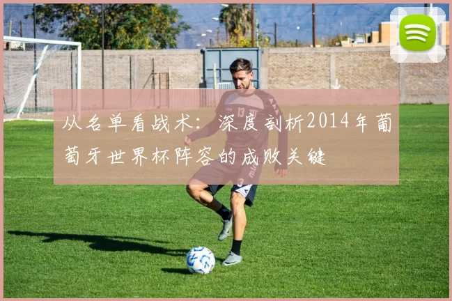 从名单看战术:深度剖析2014年葡萄牙世界杯阵容的成败关键